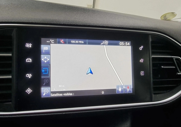 Peugeot 308 cena 17700 przebieg: 218000, rok produkcji 2014 z Bardo małe 172